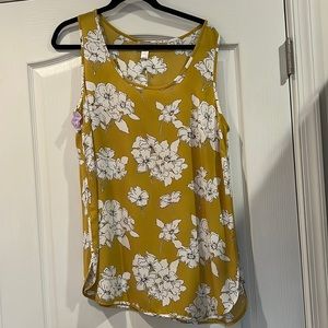 Loft sleeveless tank.  Mint condition.